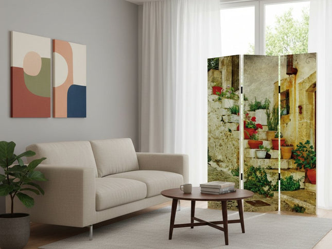 48 X 72 Multi Color Spanish Tidings  Screen