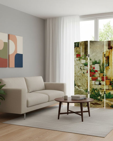 48 X 72 Multi Color Spanish Tidings  Screen