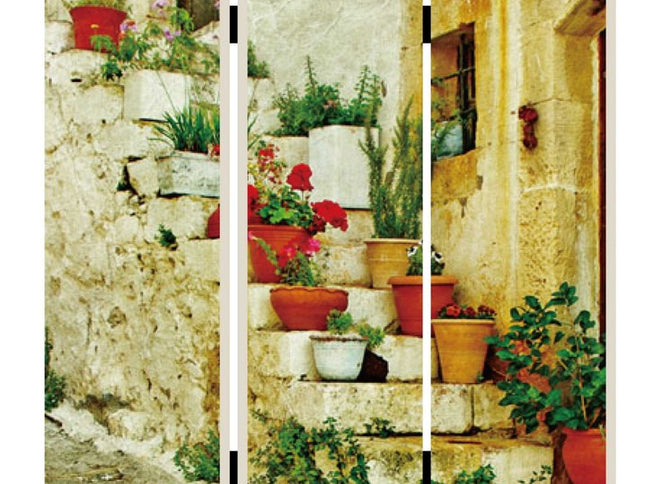 48 X 72 Multi Color Spanish Tidings  Screen