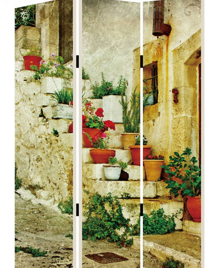 48 X 72 Multi Color Spanish Tidings  Screen