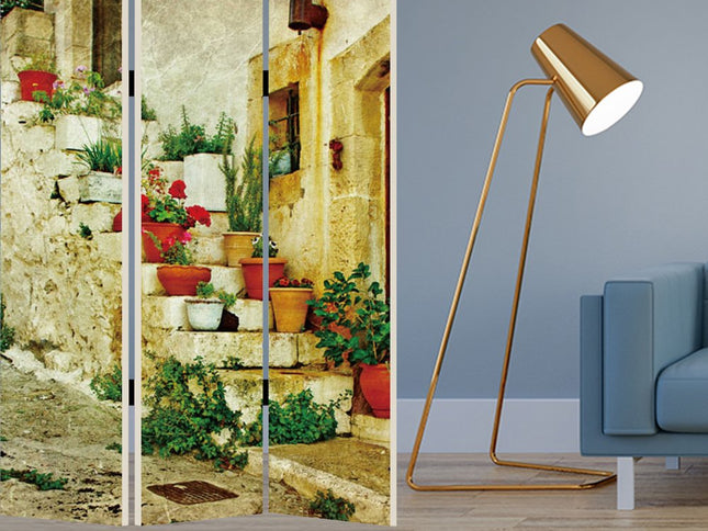 48 X 72 Multi Color Spanish Tidings  Screen