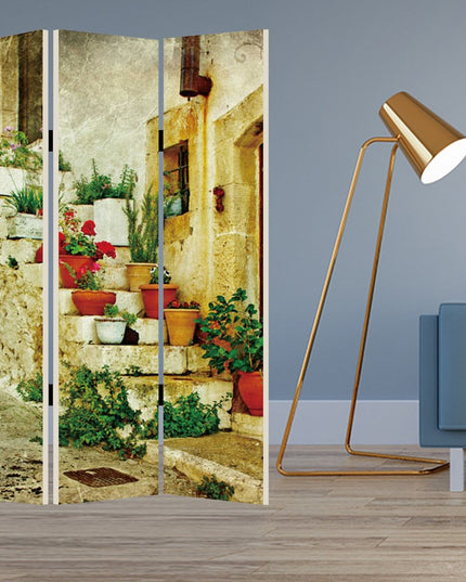 48 X 72 Multi Color Spanish Tidings  Screen