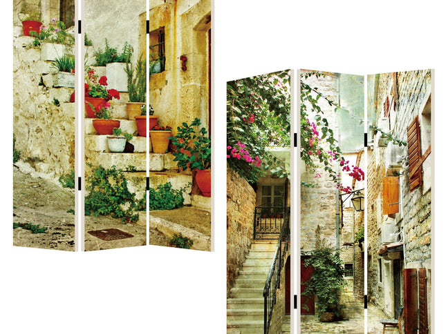 48 X 72 Multi Color Spanish Tidings  Screen