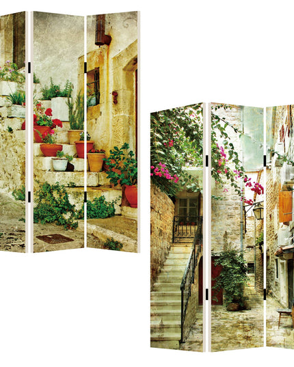 48 X 72 Multi Color Spanish Tidings  Screen