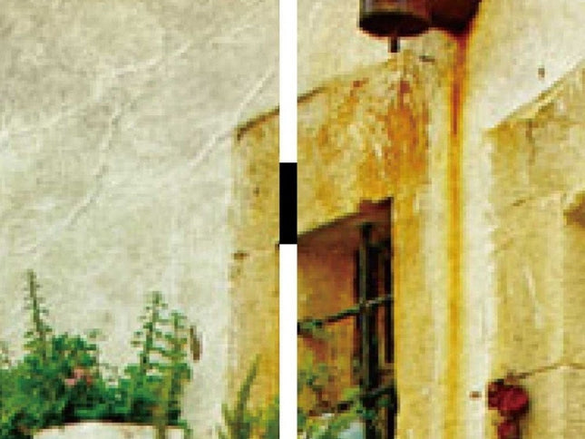 48 X 72 Multi Color Spanish Tidings  Screen