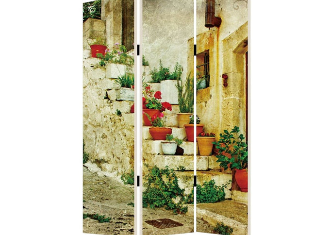 48 X 72 Multi Color Spanish Tidings  Screen