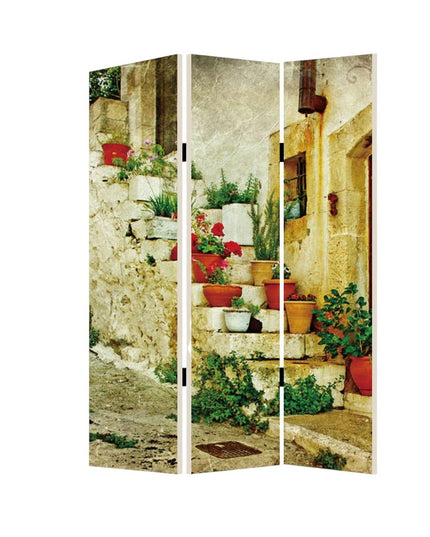 48 X 72 Multi Color Spanish Tidings  Screen