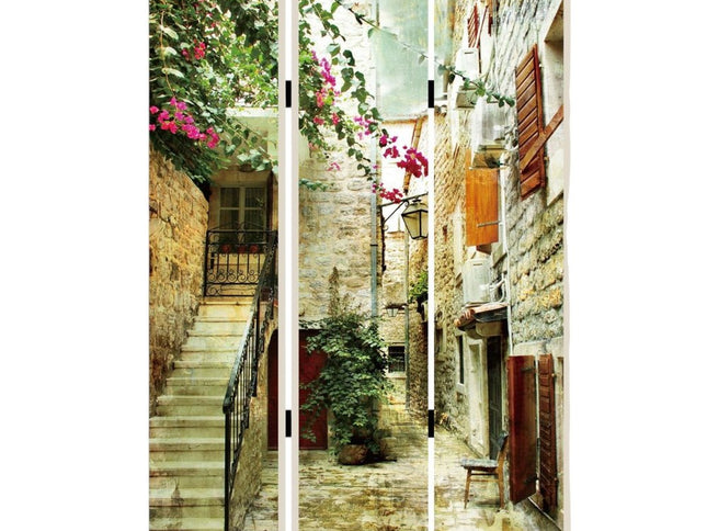 48 X 72 Multi Color Spanish Tidings  Screen