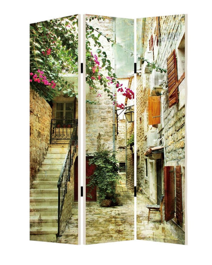 48 X 72 Multi Color Spanish Tidings  Screen