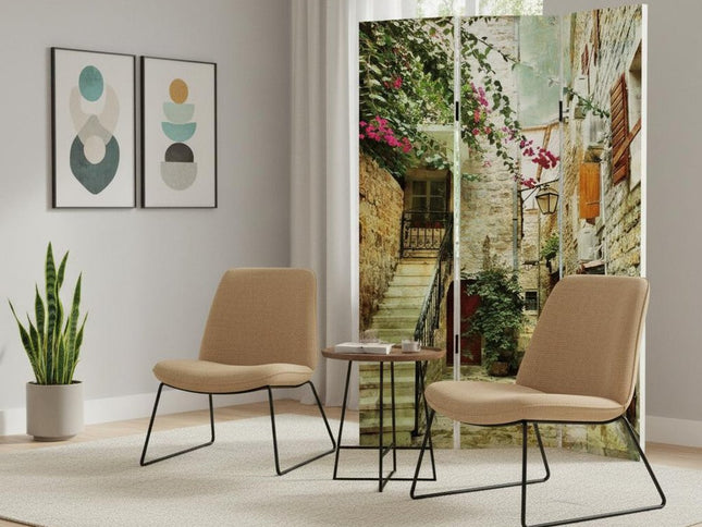 48 X 72 Multi Color Spanish Tidings  Screen