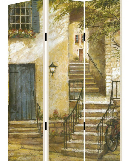 48 X 72 Multi Color European Promenade  Screen