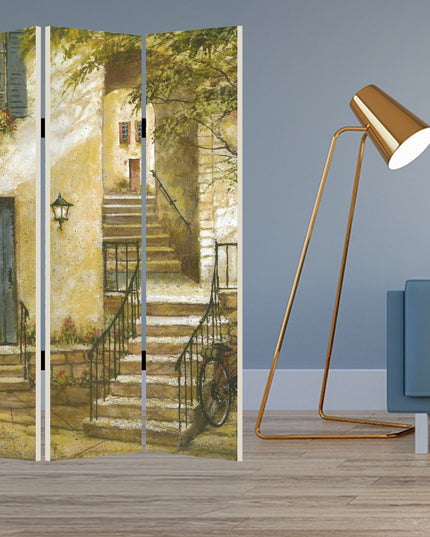 48 X 72 Multi Color European Promenade  Screen