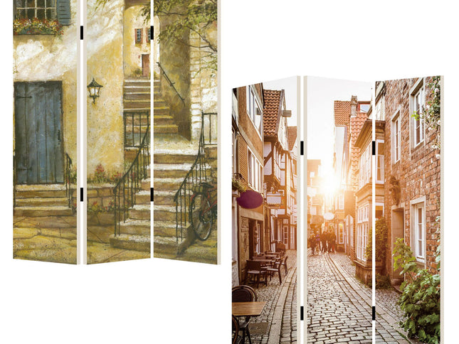 48 X 72 Multi Color European Promenade  Screen