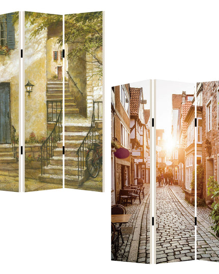 48 X 72 Multi Color European Promenade  Screen