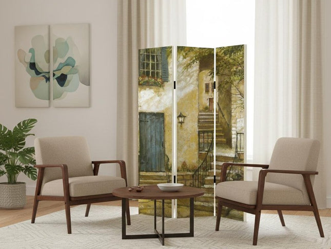 48 X 72 Multi Color European Promenade  Screen