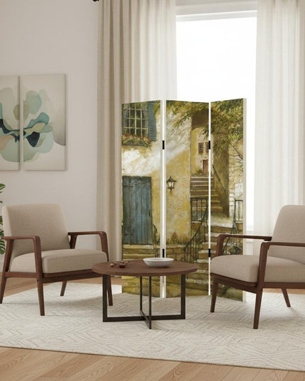 48 X 72 Multi Color European Promenade  Screen