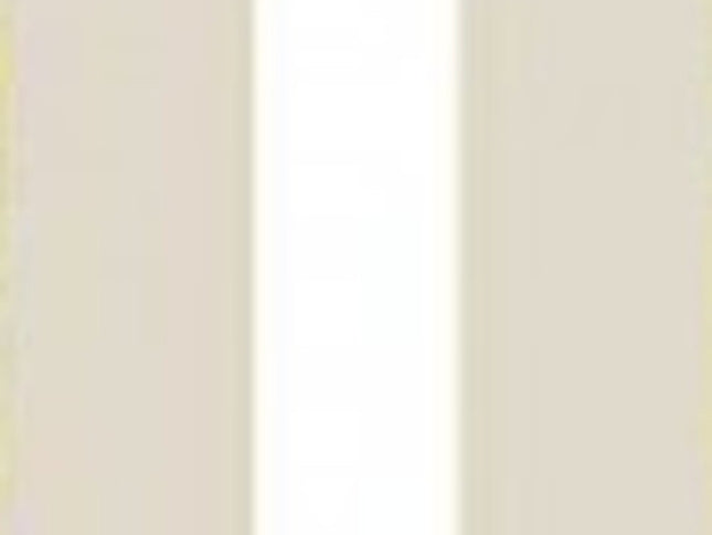 72" Beige Canvas Folding Three Panel Screen Room Divider