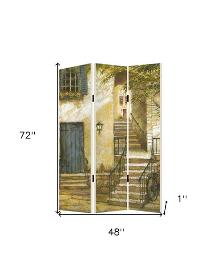 48 X 72 Multi Color European Promenade  Screen