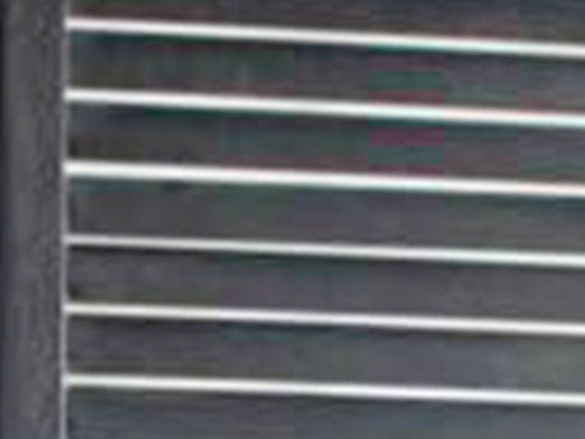 47 X 67 Black Wood  Screen