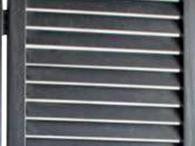 67" Black Wood Folding Three Panel Screen Room Divider