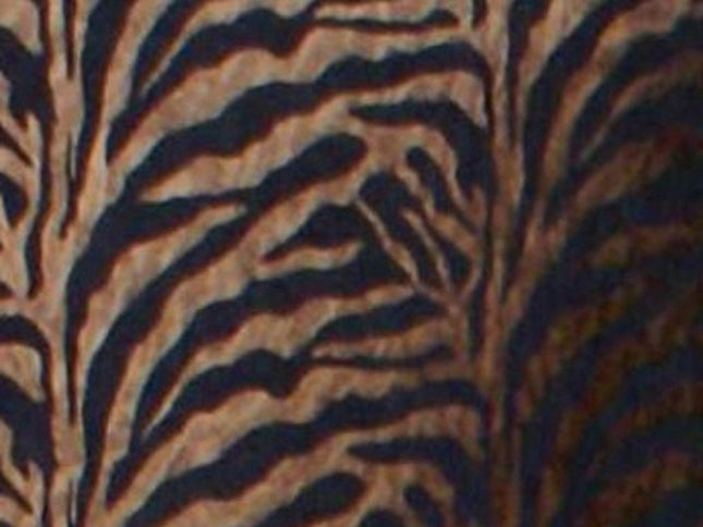 84 X 84 Bronze Wood & Fabric  Screen