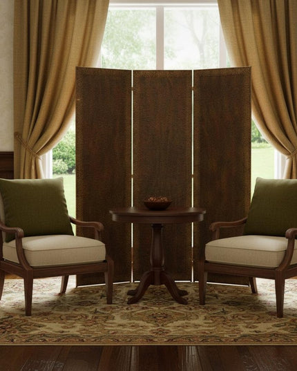 65" X 72" Bronze Wood Forger  Screen