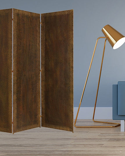 65" X 72" Bronze Wood Forger  Screen