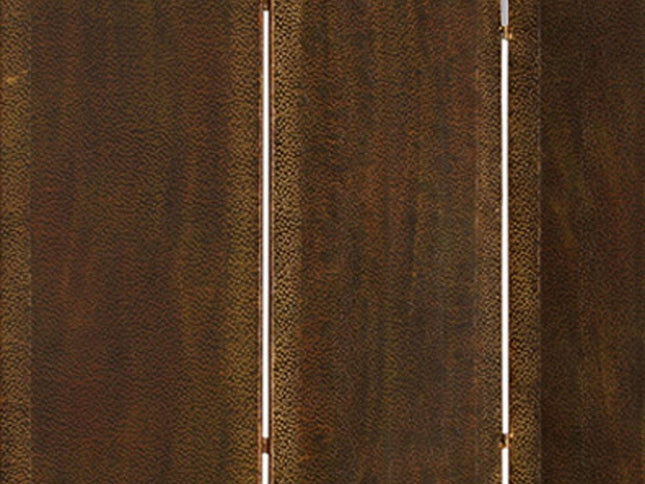 65" X 72" Bronze Wood Forger  Screen