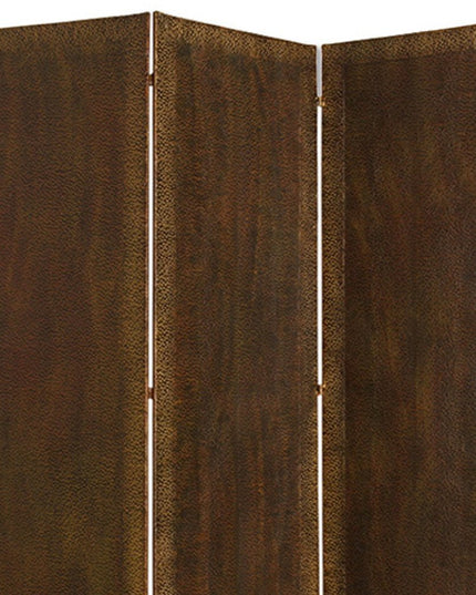 65" X 72" Bronze Wood Forger  Screen