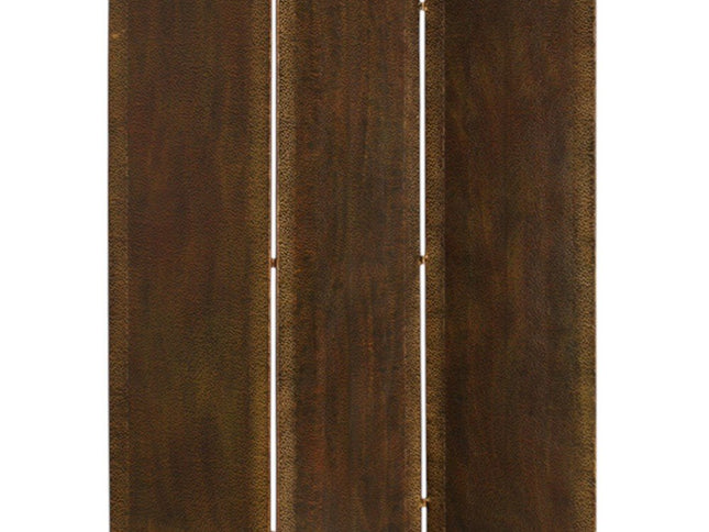 65" X 72" Bronze Wood Forger  Screen