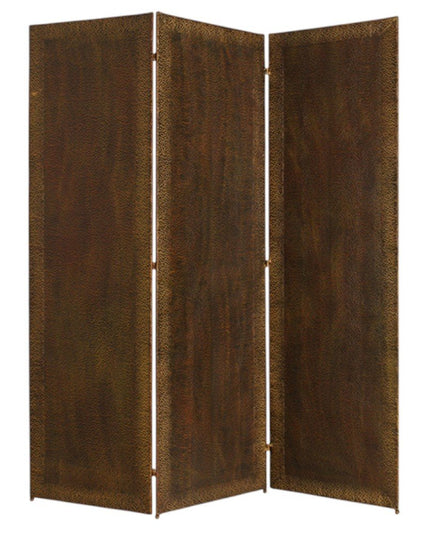 65" X 72" Bronze Wood Forger  Screen