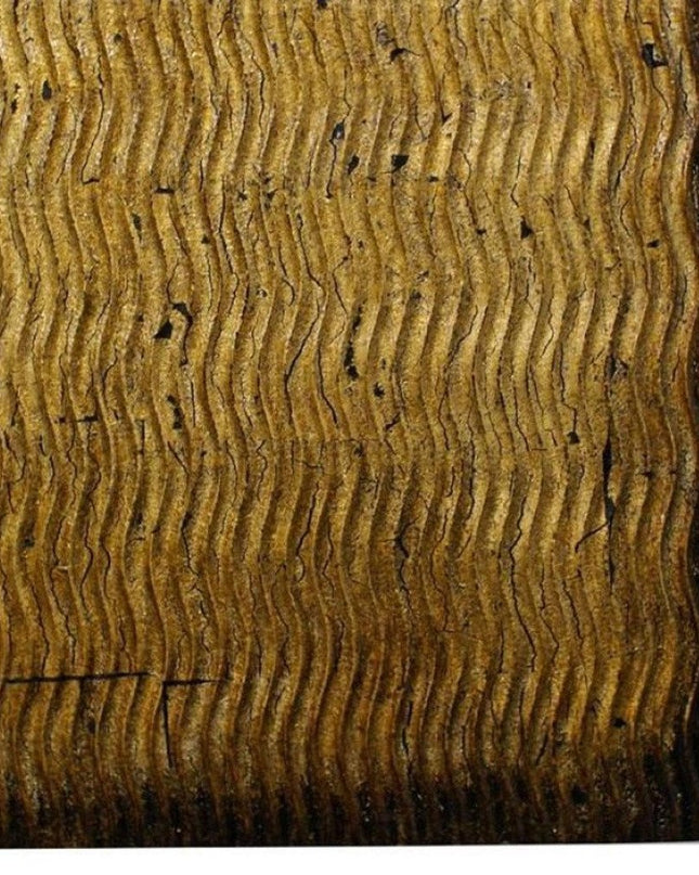 24" X 24" X 1" Raw Wood Look Silver Finish Square Wall Art Medium