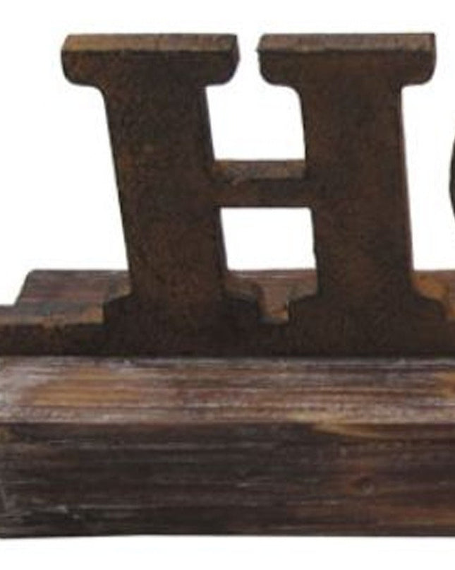 Brown Wood Decor Clock