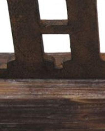 Brown Wood Decor Clock