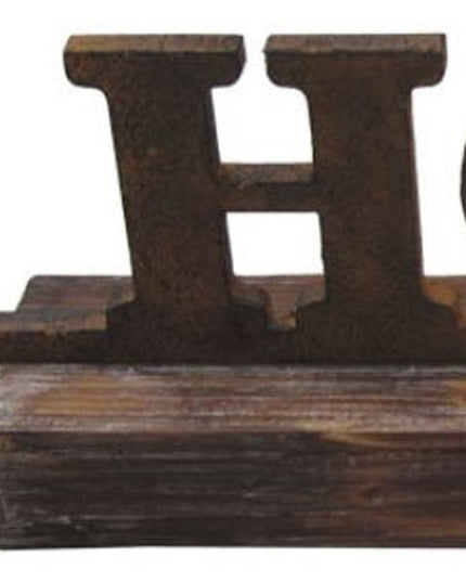 Brown Wood Decor Clock