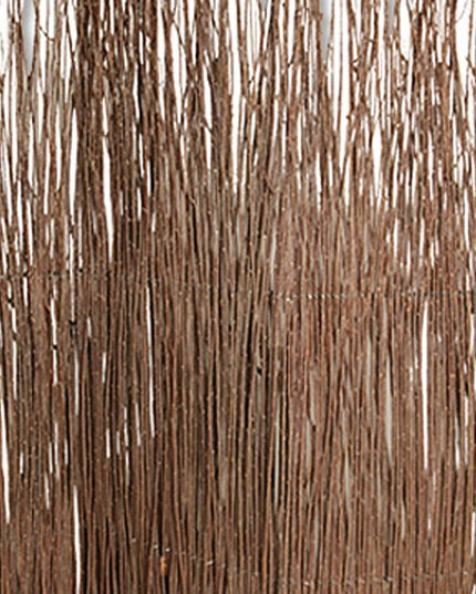 63" X 84" Brown Willow Adirondack  Screen