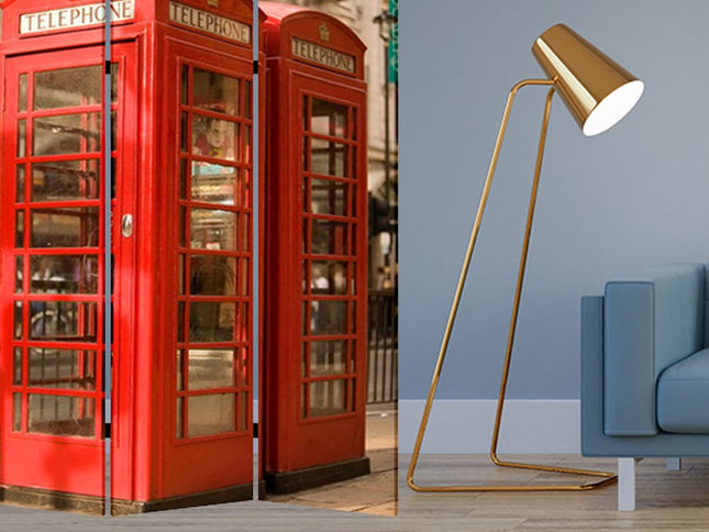 72" Red Canvas Folding Three Panel Screen Room Divider