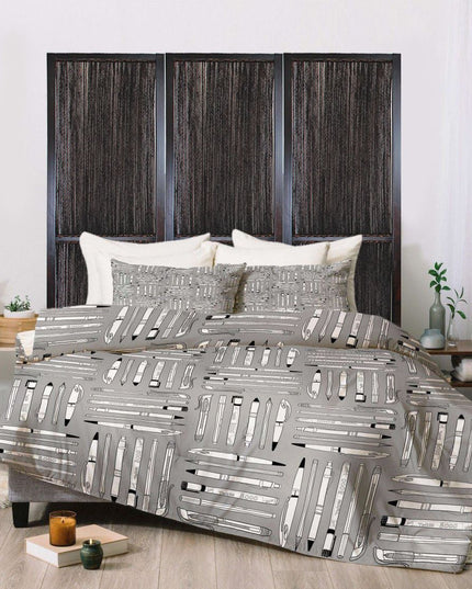 Dark Wood And Water Hyacinth 3 Panel Room Divider Screen