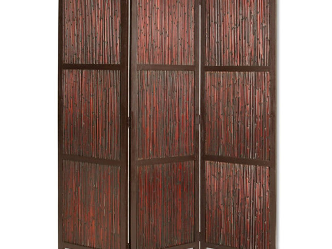 60" X 72" Cherry Wood  Screen