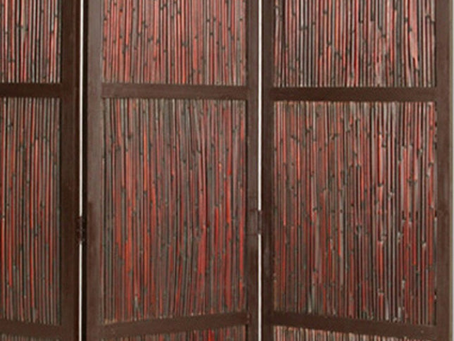 60" X 72" Cherry Wood  Screen