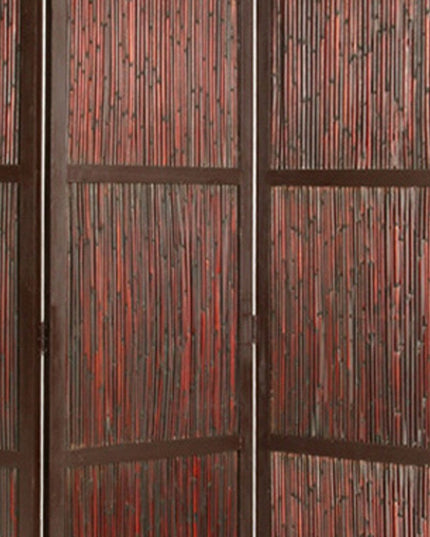 60" X 72" Cherry Wood  Screen