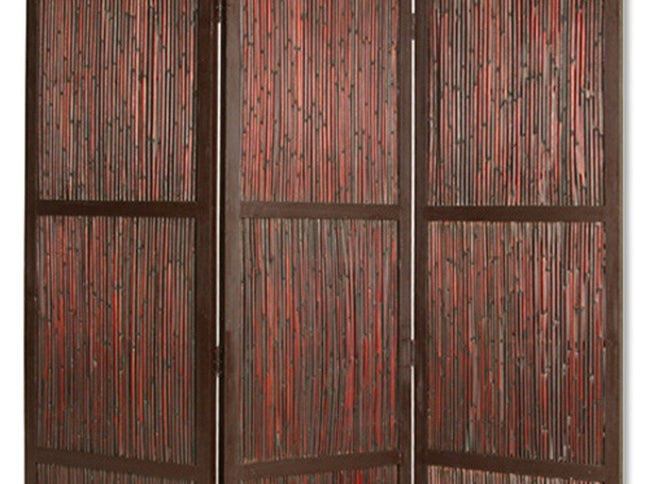 60" X 72" Cherry Wood  Screen