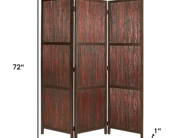 60" X 72" Cherry Wood  Screen