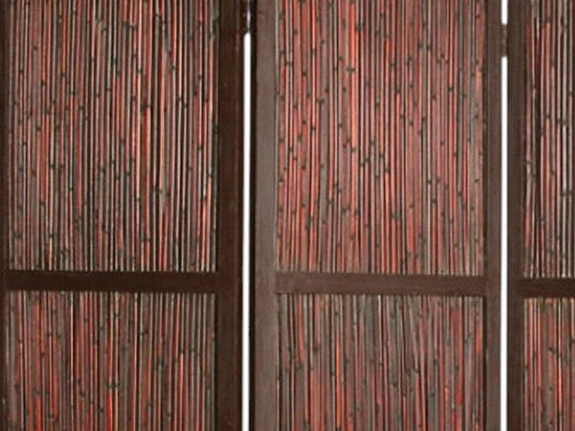 60" X 72" Cherry Wood  Screen