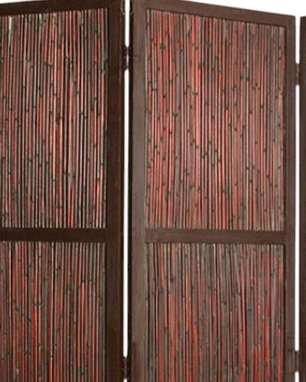 60" X 72" Cherry Wood  Screen