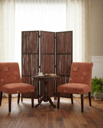 60" X 72" Cherry Wood  Screen