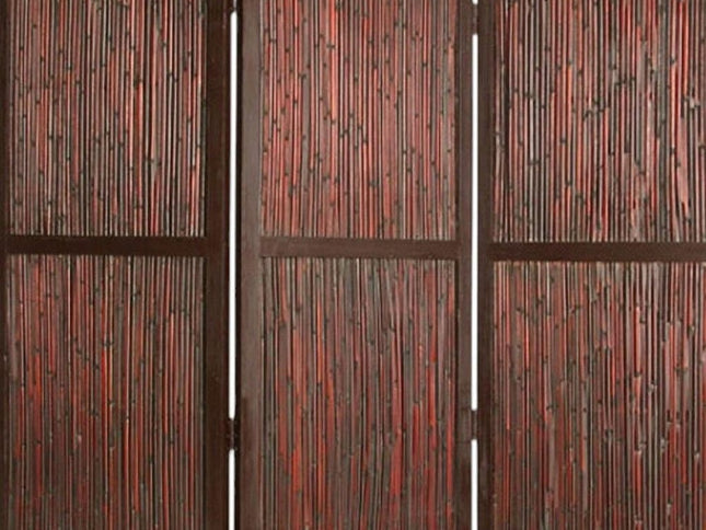 60" X 72" Cherry Wood  Screen