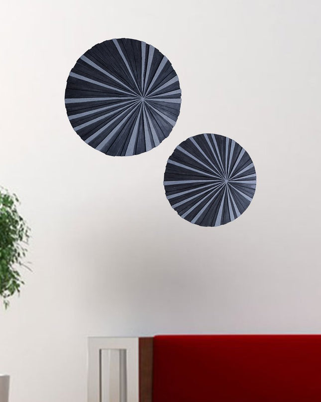 19" X 19" Gray Sandstone Wall Decor