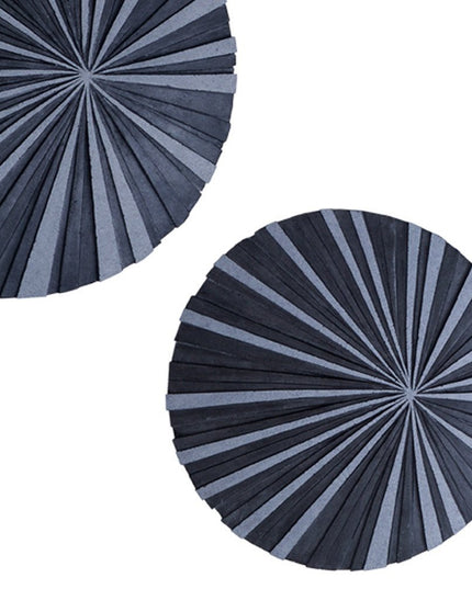 19" X 19" Gray Sandstone Wall Decor