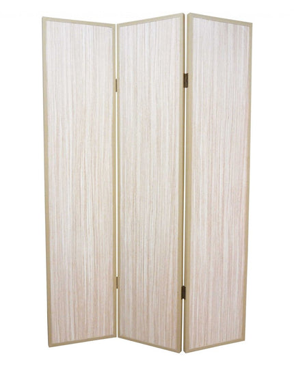 47 X 71 Beige Wood  Screen